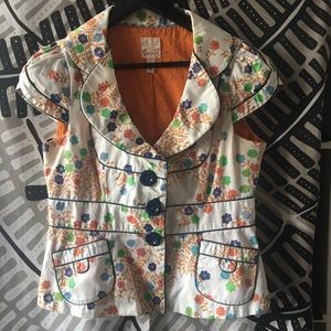 Anthropologie blazer